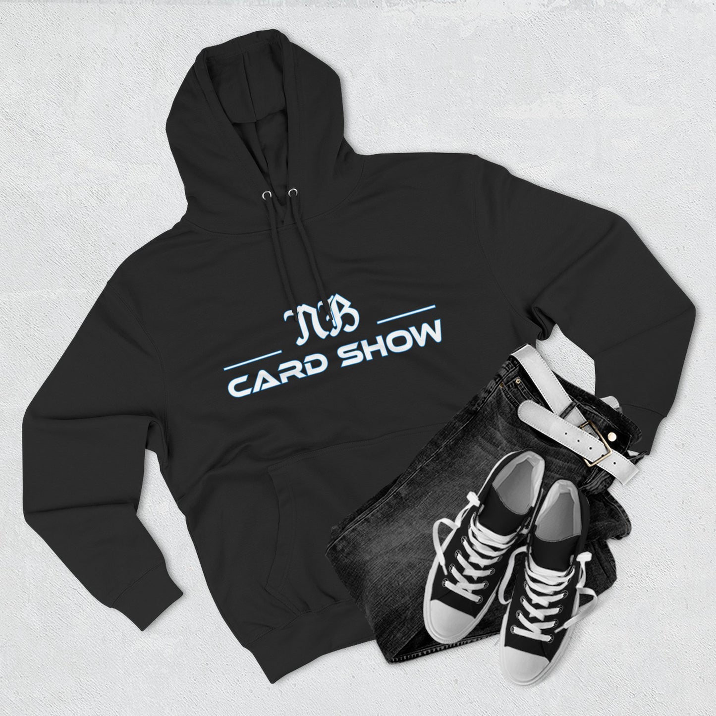 NB Card Show Fleece Hoodie