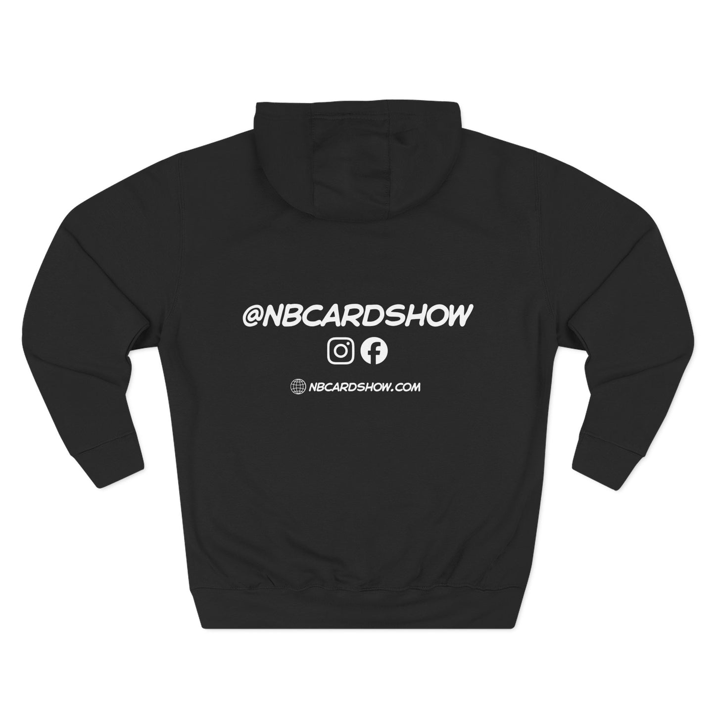 NB Card Show Fleece Hoodie